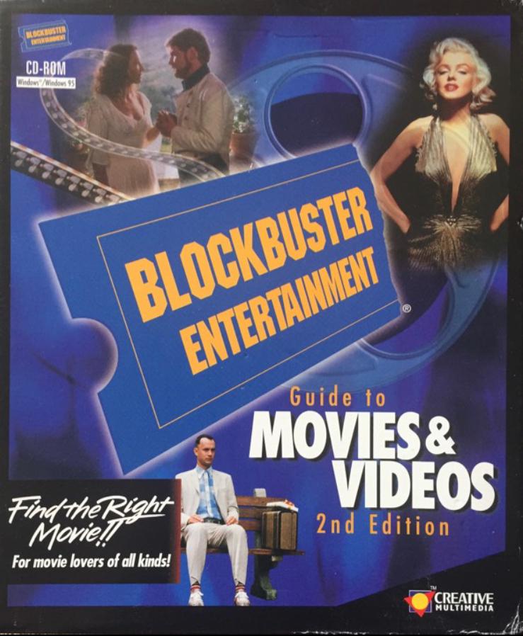 Blockbuster Entertainment: Guide to Movies & Videos - 2nd Edition PC Games