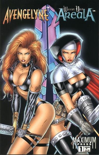 Avengelyne / Warrior Nun Areala #1 (1996) Comic Books Avengelyne / Warrior Nun Areala
