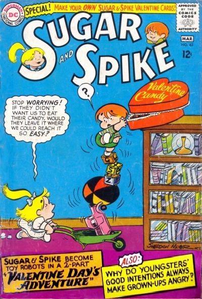 Sugar & Spike #63 (1966) Comic Books Sugar & Spike