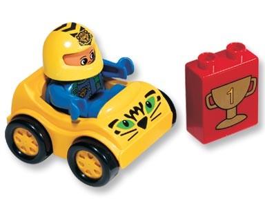 Racing Tiger #1404 LEGO DUPLO