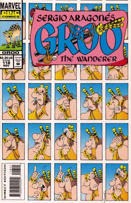 Groo the Wanderer #118 (1994) Comic Books Groo the Wanderer