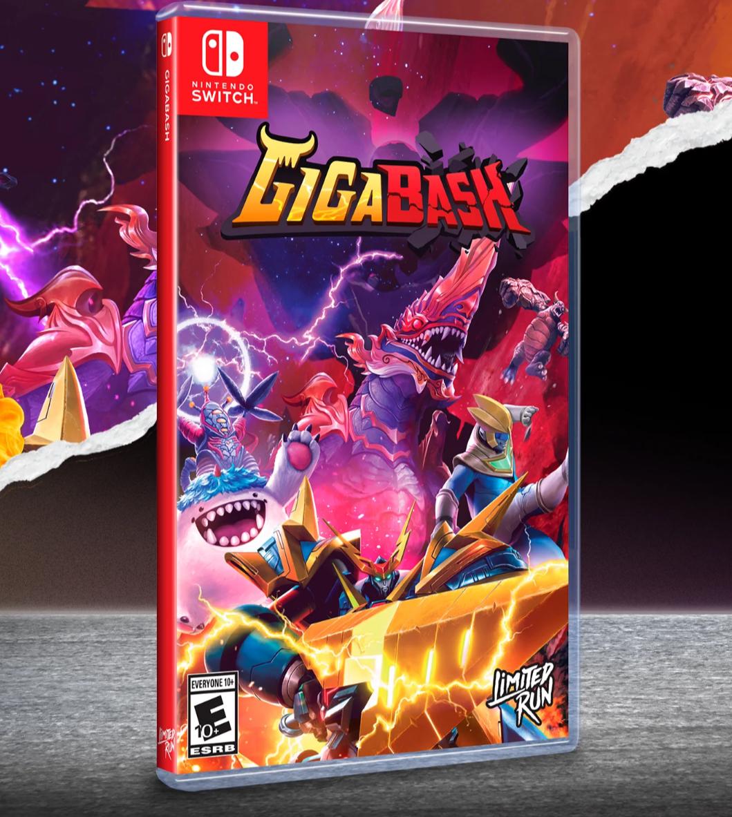 Gigabash Nintendo Switch