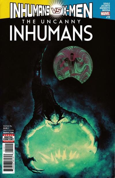 Uncanny Inhumans #19 (2017) Comic Books Uncanny Inhumans