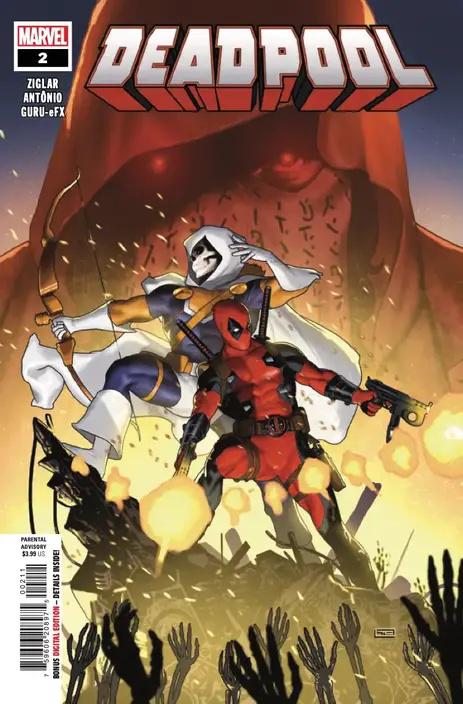 Deadpool #2 (2024) Comic Books Deadpool