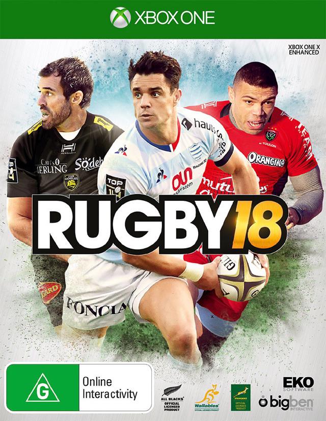 Rugby 18 PAL Xbox One