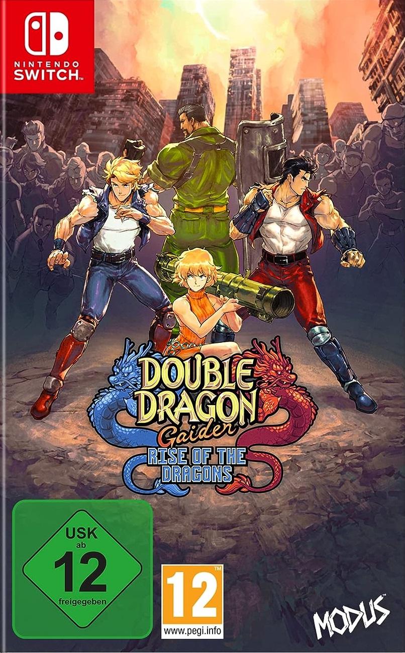 Double Dragon Gaiden: Rise of the Dragons PAL Nintendo Switch