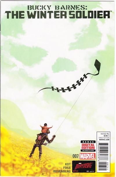 Bucky Barnes: The Winter Soldier #7 (2015) Comic Books Bucky Barnes: The Winter Soldier