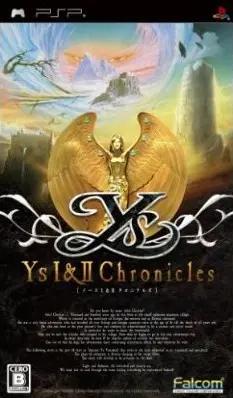Ys I & II Chronicles JP PSP