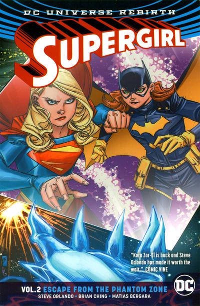 Escape from the Phantom Zone #2 (2017) Comic Books Supergirl