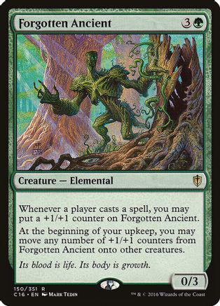Forgotten Ancient Magic Commander 2016