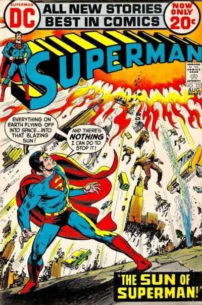 Superman #255 (1972) Comic Books Superman