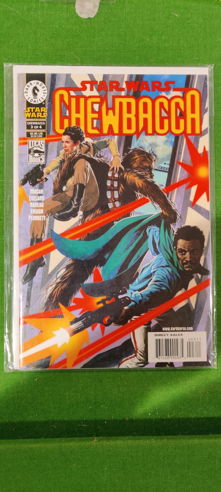 Star Wars: Chewbacca #3 (2020) Comic Books Star Wars
