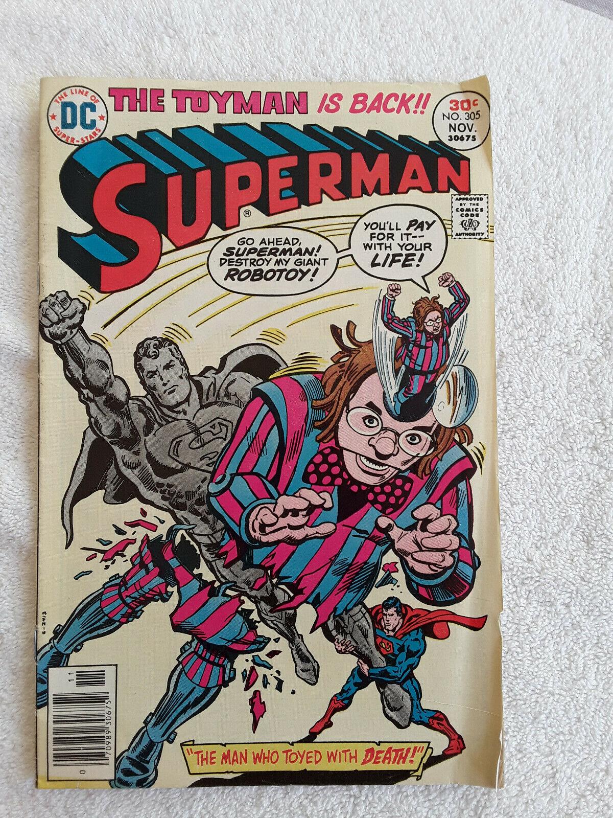 Superman #305 (1976) Comic Books Superman