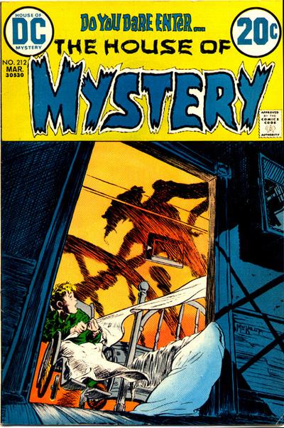 House of Mystery #212 (1973) Comic Books House of Mystery