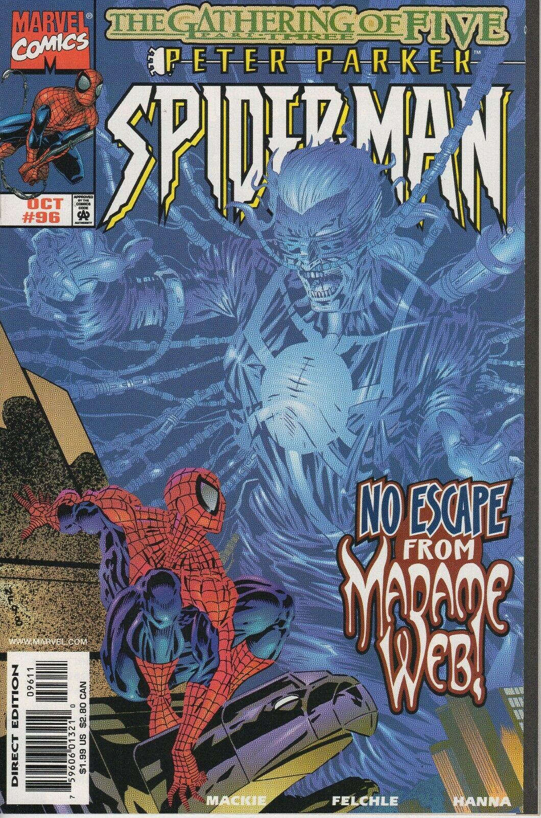 Spider-Man #96 (1998) Comic Books Spider-Man