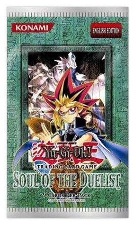 Booster Pack YuGiOh Soul of the Duelist