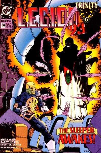 L.E.G.I.O.N. #58 (1993) Comic Books Legion