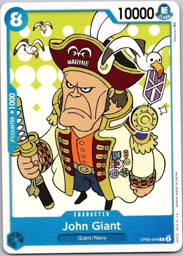John Giant OP05-044 One Piece Awakening of the New Era