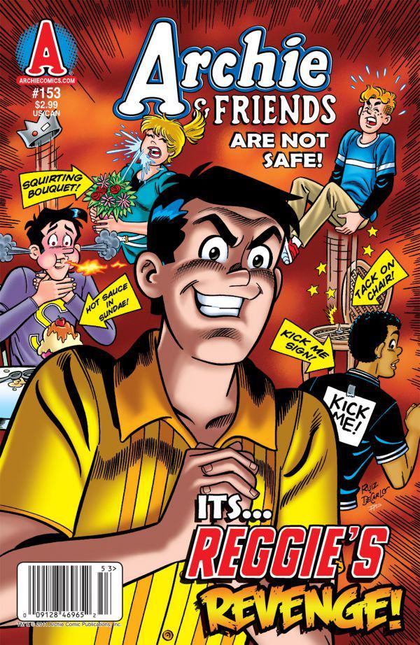 Archie & Friends #153 (2011) Comic Books Archie & Friends