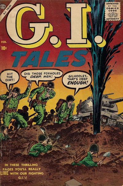 G.I. Tales #4 (1957) Comic Books G.I. Tales