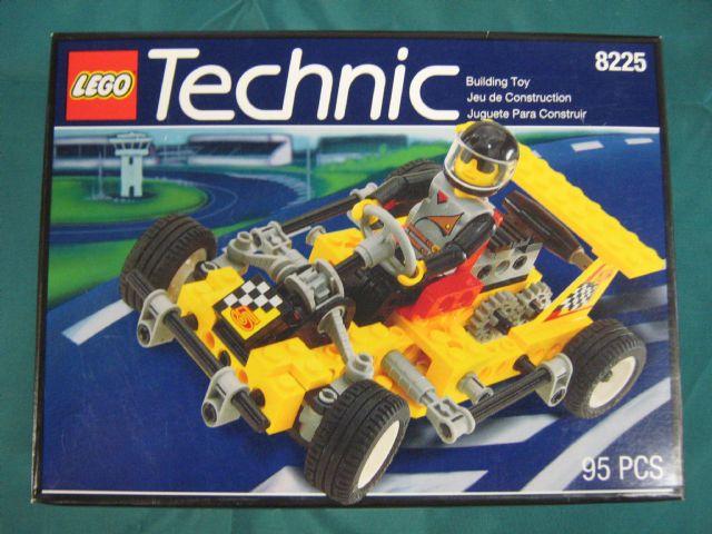 Road Rally V #8225 LEGO Technic