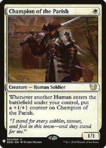 Champion of the Parish Magic Mystery Booster