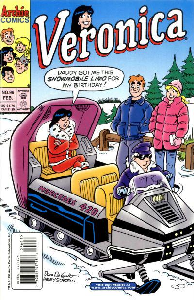 Veronica #96 (2000) Comic Books Veronica