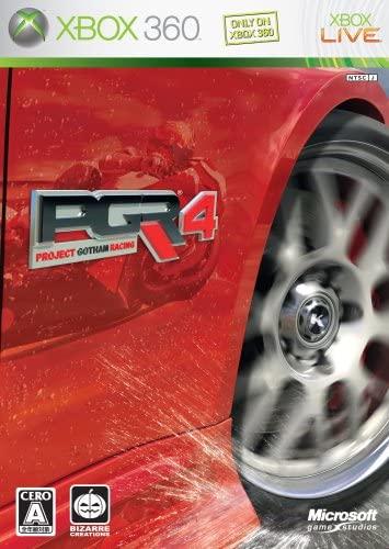 Project Gotham Racing 4 JP Xbox 360