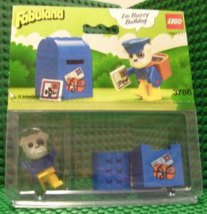 Buzzy Bulldog the Postman #3786 LEGO Fabuland