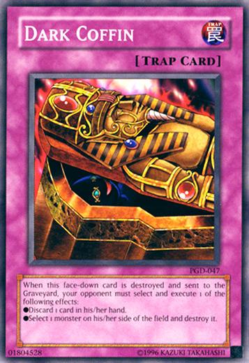 Dark Coffin PGD-047 YuGiOh Pharaonic Guardian