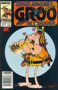 Groo the Wanderer #40 (1988) Comic Books Groo the Wanderer