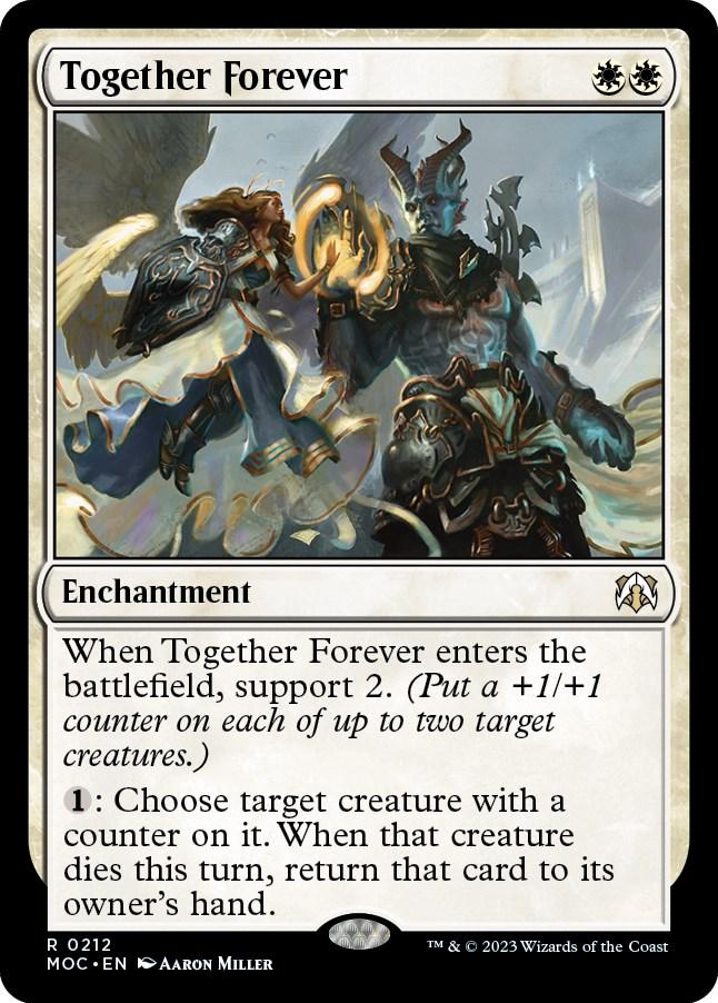 Together Forever #212 Magic March of the Machine Commander
