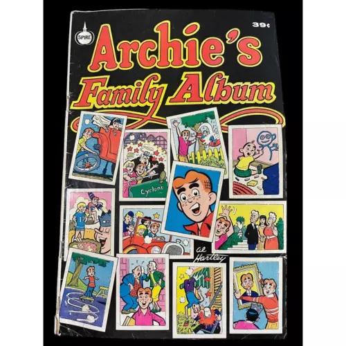 Archie's Family Album #1 (1978) Comic Books Archie's Family Album