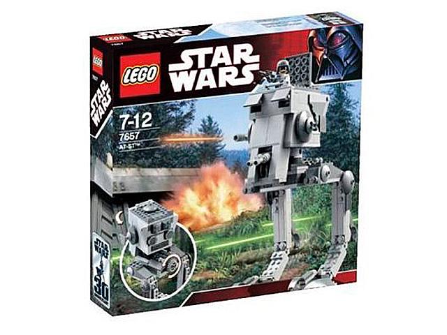 AT-ST #7657 LEGO Star Wars
