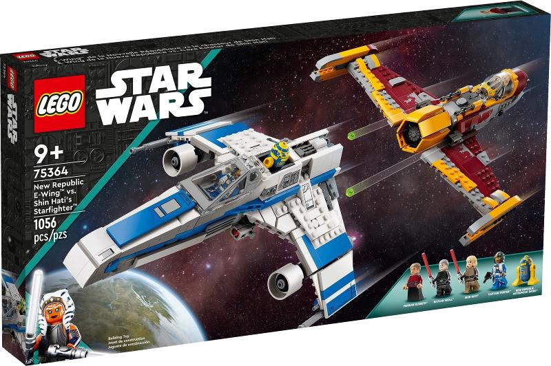 New Republic E-Wing vs. Shin Hati's Starfighter #75364 LEGO Star Wars