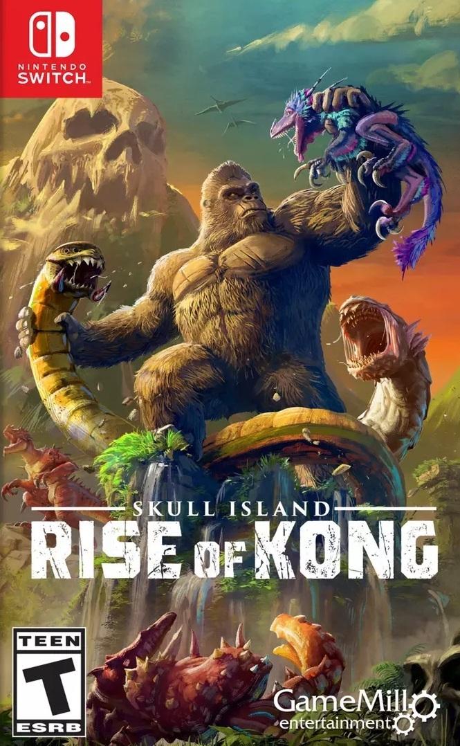 Skull Island: Rise of Kong Nintendo Switch