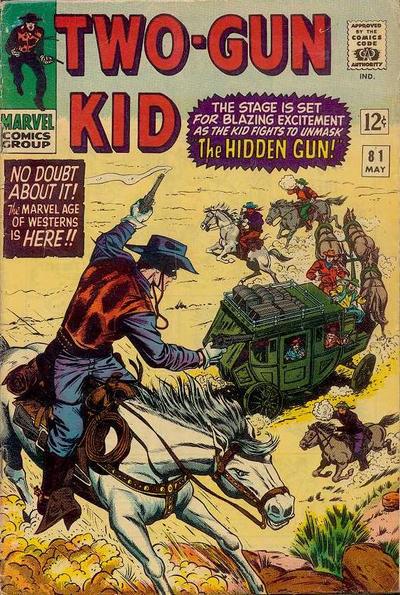 Two Gun Kid #81 (1966) Comic Books Two-Gun Kid