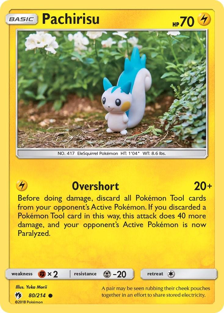 Pachirisu #80 Pokemon Lost Thunder