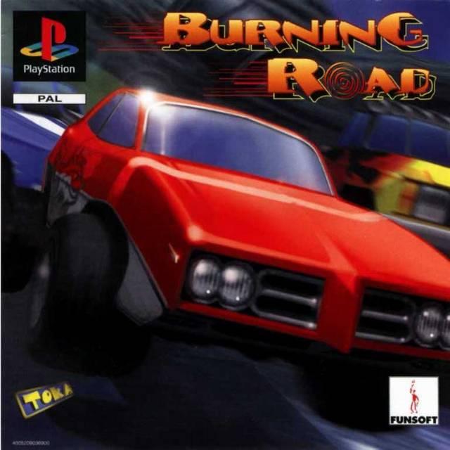 Burning Road PAL Playstation