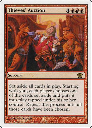 Thieves' Auction Magic 8th Edition