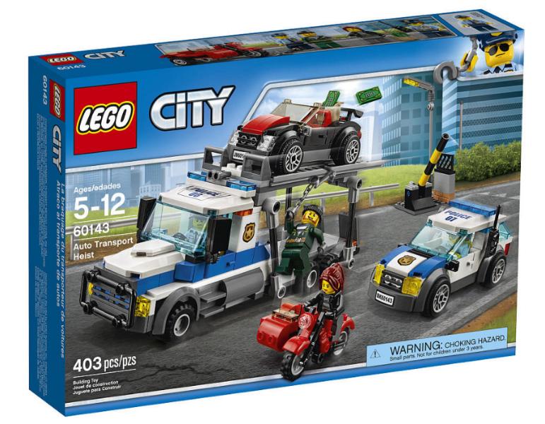 Auto Transport Heist #60143 LEGO City