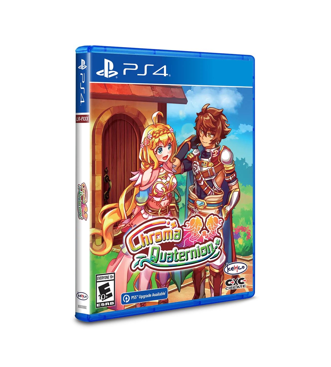 Chroma Quaternion Playstation 4