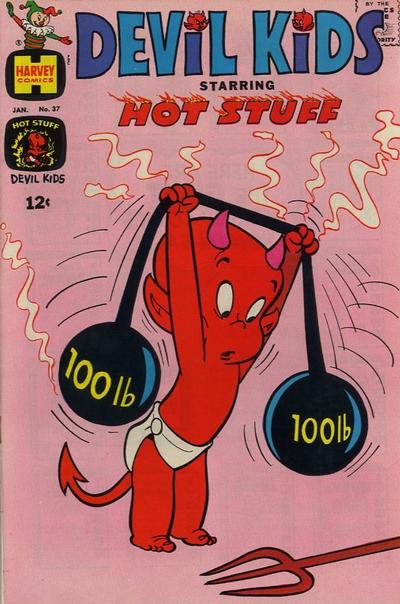 Devil Kids Starring Hot Stuff #37 (1969) Comic Books Devil Kids Starring Hot Stuff