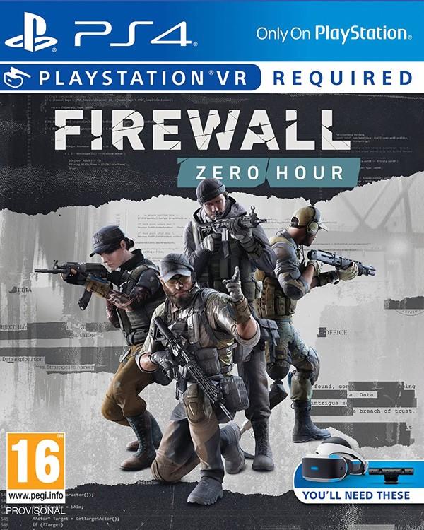 Firewall Zero Hour PAL Playstation 4