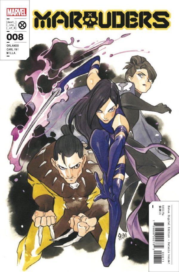 Marauders #8 (2022) Comic Books Marauders