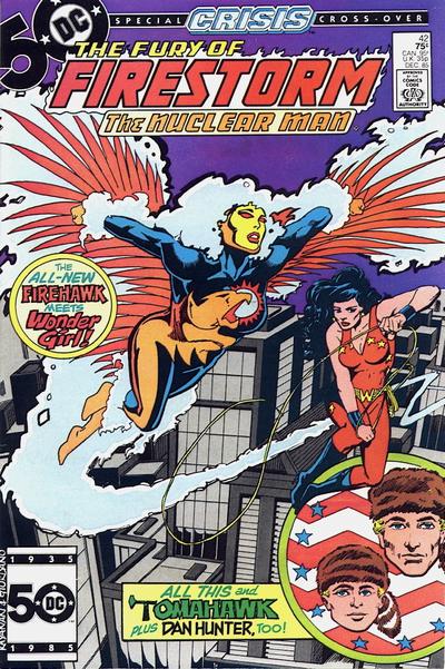 Fury of Firestorm #42 (1985) Comic Books Fury of Firestorm