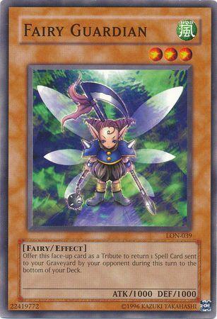 Fairy Guardian LON-039 YuGiOh Labyrinth of Nightmare