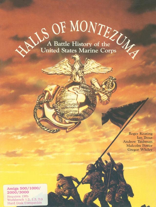 Halls of Montezuma Amiga