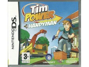 Tim Power Handyman PAL Nintendo DS