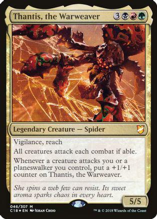 Thantis, the Warweaver Magic Commander 2018
